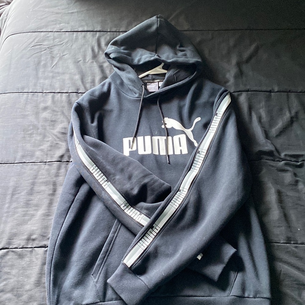 Black puma jacket